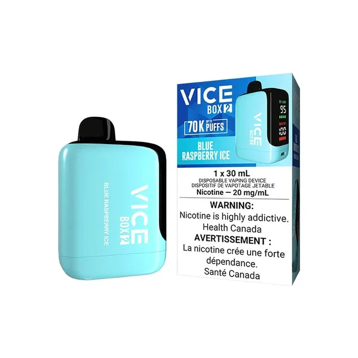 VICE BOX 2 Disposable – Blue Raspberry Ice