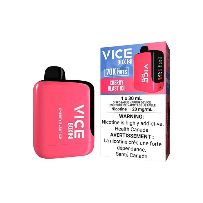 VICE BOX 2 Disposable – Cherry Blast Ice (AB)