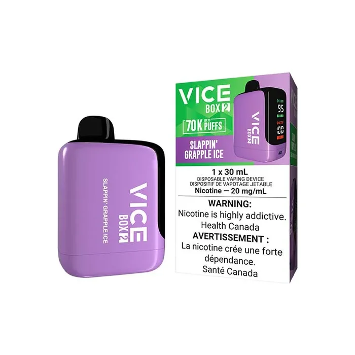 VICE BOX 2 Disposable – Slappin’ Grapple Ice