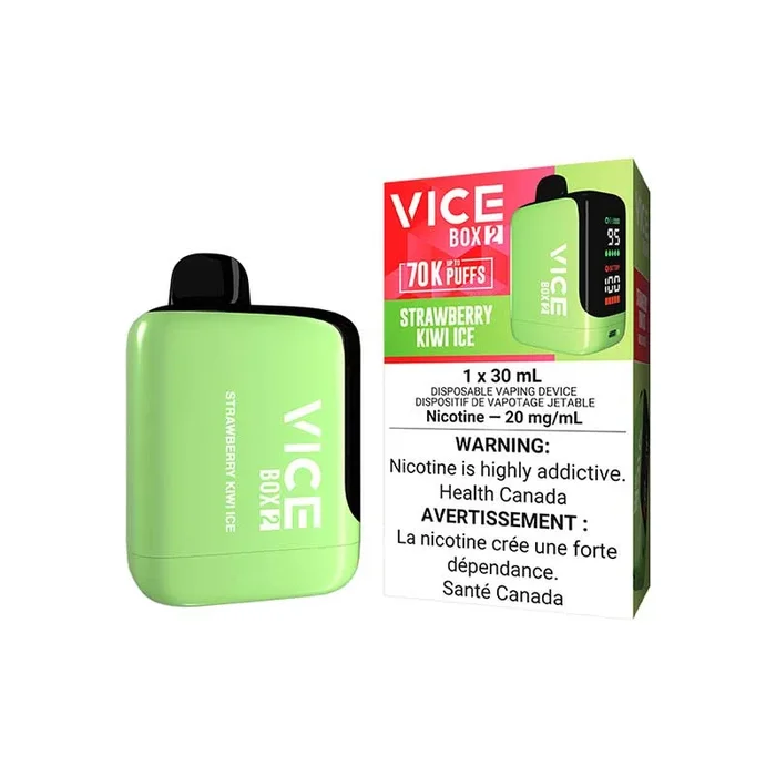 VICE BOX 2 Disposable – Strawberry Kiwi Ice (MB)