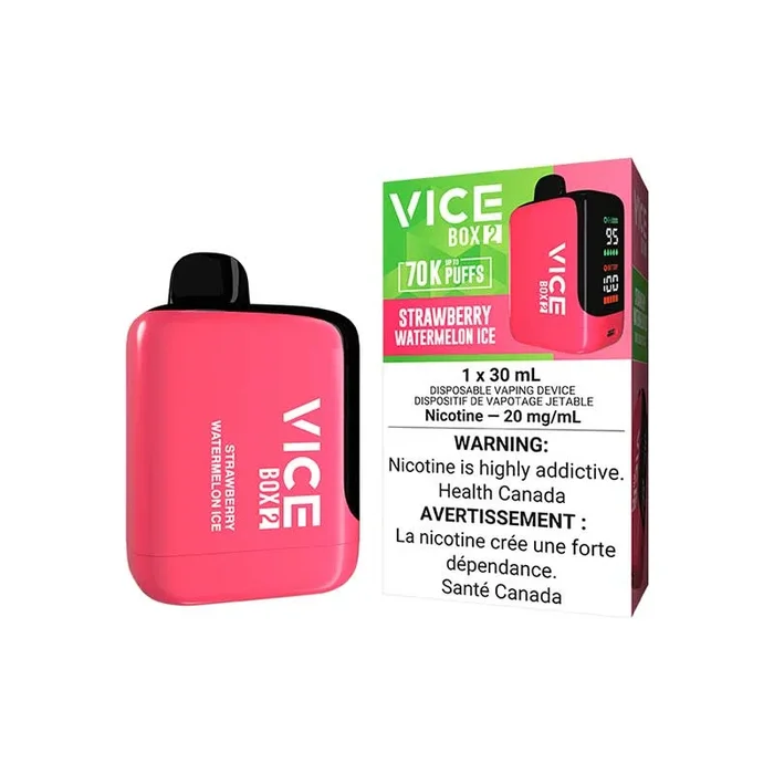 VICE BOX 2 Disposable – Strawberry Watermelon Ice (MB)