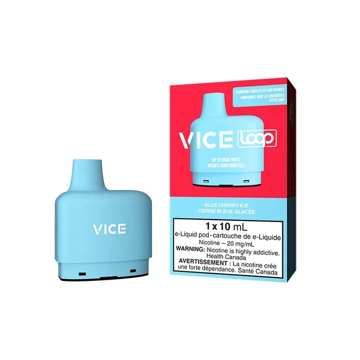 VICE LOOP Pod Pack – Blue Cherry Ice
