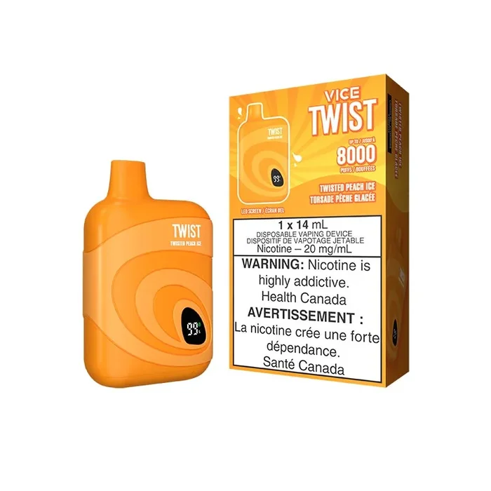 VICE TWIST 8000 Disposable – Tropical Twist Ice (ON)