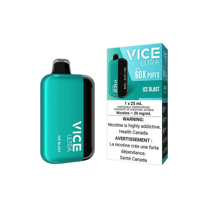 VICE ULTRA 60K Disposable – Ice Blast