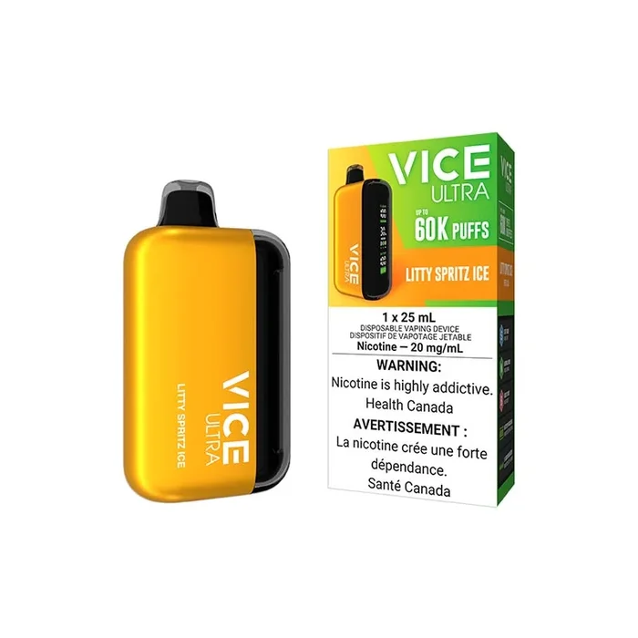 VICE ULTRA 60K Disposable – Litty Spritz Ice