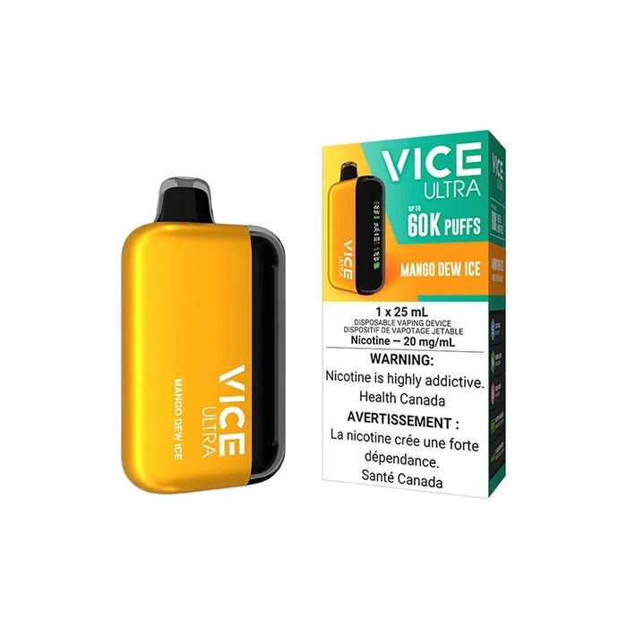 VICE ULTRA 60K Disposable – Mango Dew Ice (ON)
