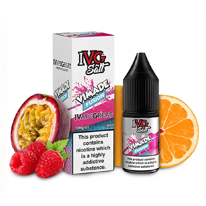 Vimade Fusion Nic Salt E-Liquid by IVG