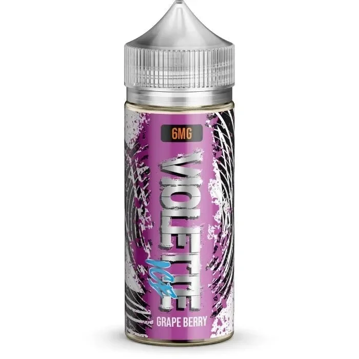 Violette Ice E-Liquid by VaperGate