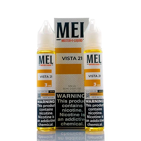 Vista 21 – Mister E-Liquid (MEL)