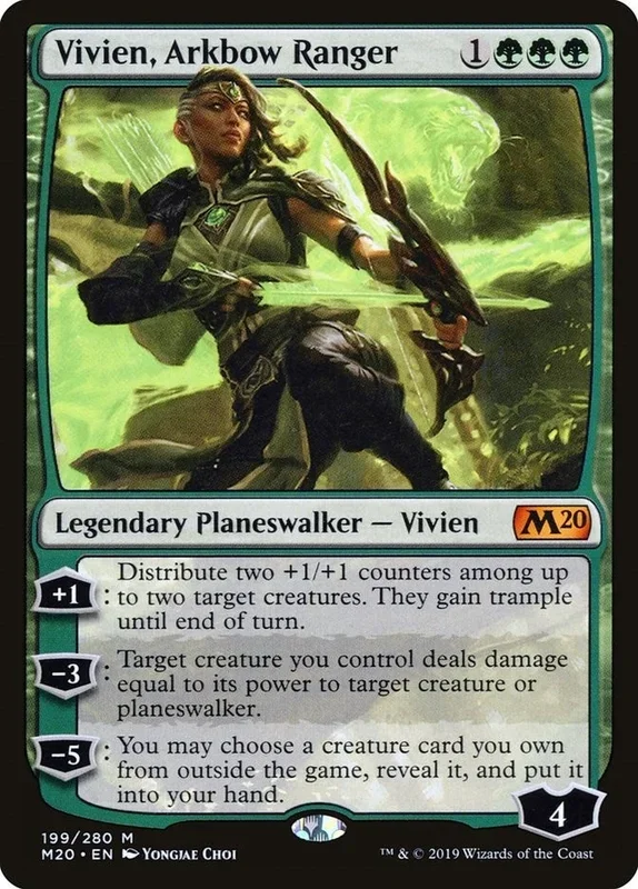 Vivien, Arkbow Ranger (199) (M20)