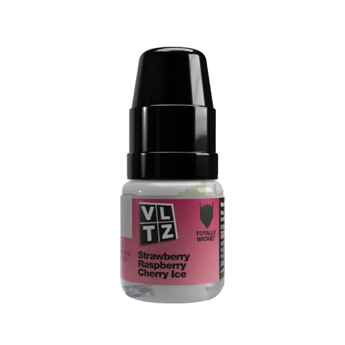 VLTZ Strawberry Raspberry Cherry Ice 10ml Nic Salt E-Liquid