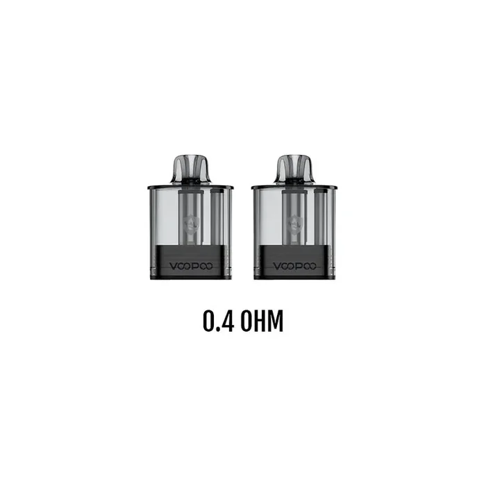 Voopoo Vrizz V2 Replacement Pods (2 Pack) [CRC]