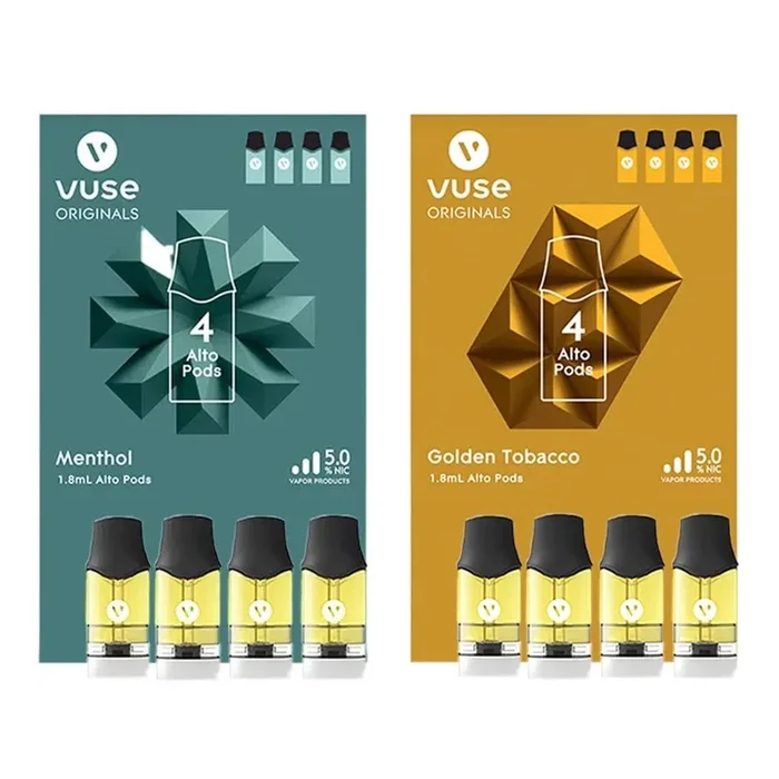 Vuse Alto Pods 5% 4pk