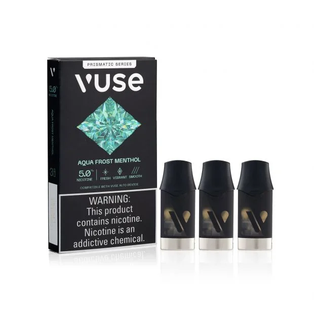 VUSE AQUA FROST MENTHOL 3PK 5%