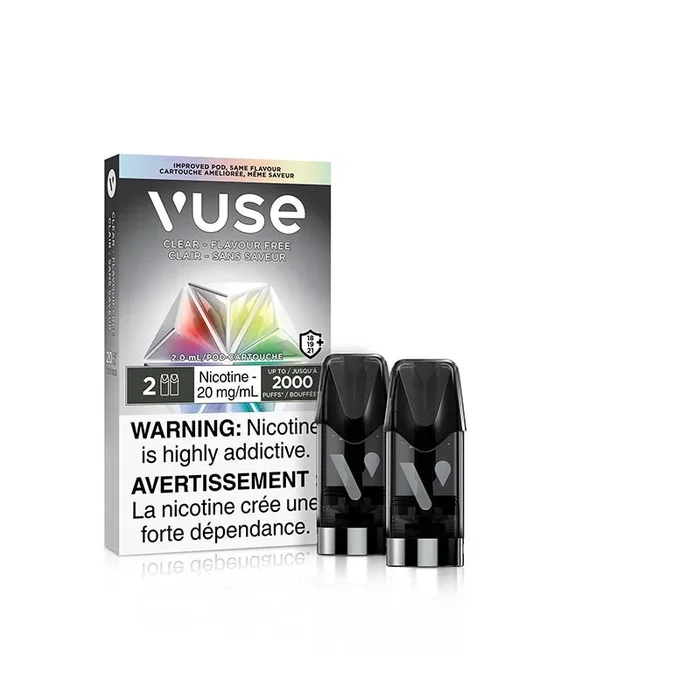 VUSE Pods – Clear (2pk)