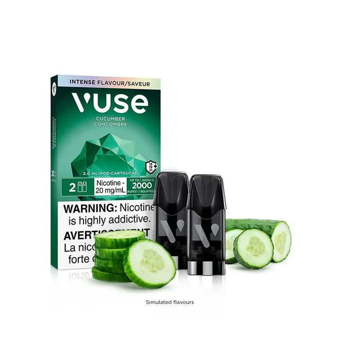 VUSE Pods – Cucumber (2pk) (ON)