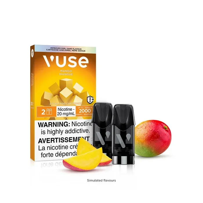 VUSE Pods – Mango (2pk) (ON)