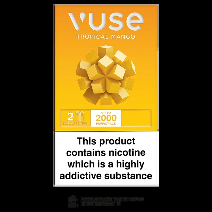 Vuse Pro Pods vPro Tropical Mango
