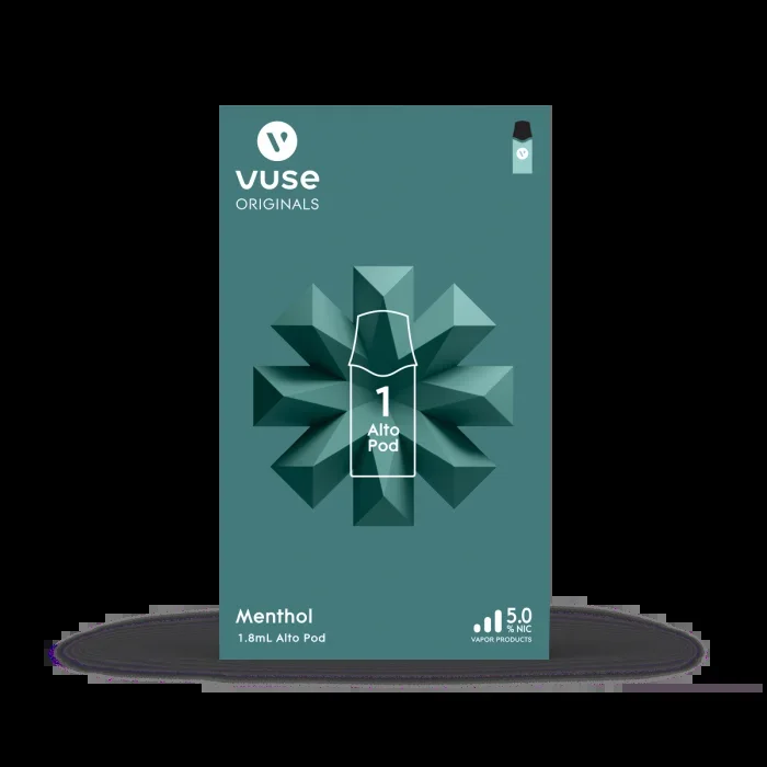 VUSE SINGLE POD 5% MENTHOL
