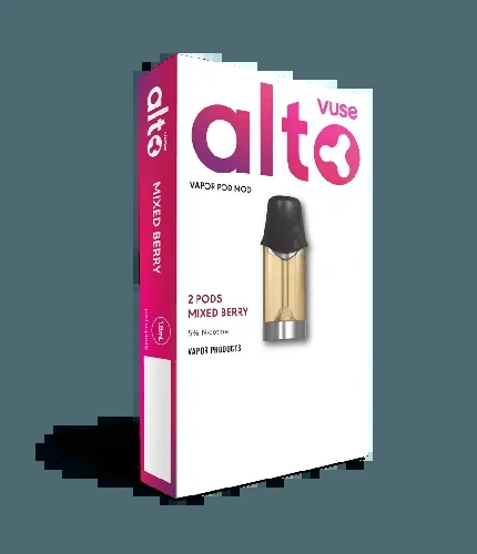 Vuse Vapor Alto Mixed Berry Pods