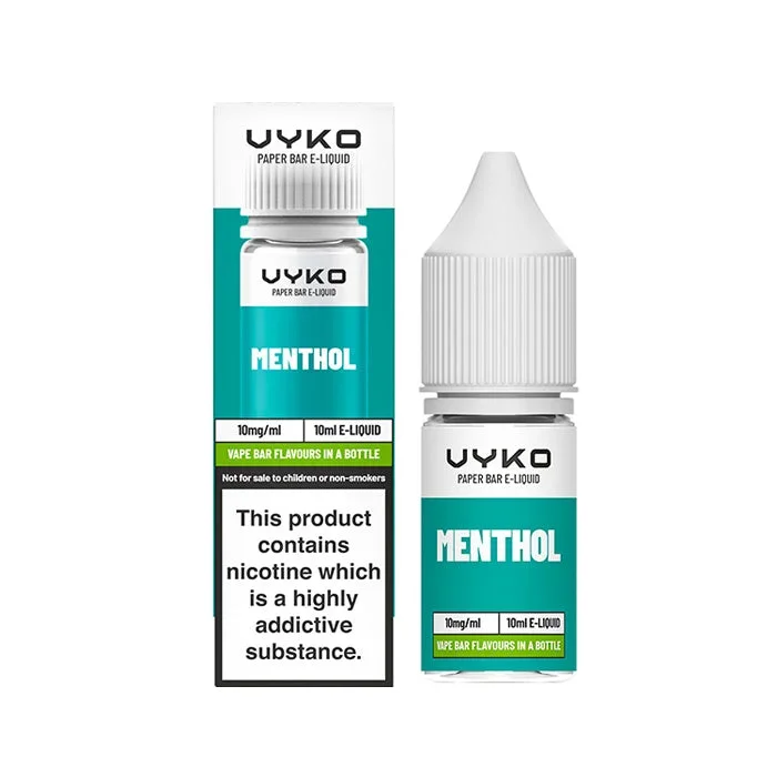 VYKO Bar Menthol 10ml Nicotine Salt E-Liquid