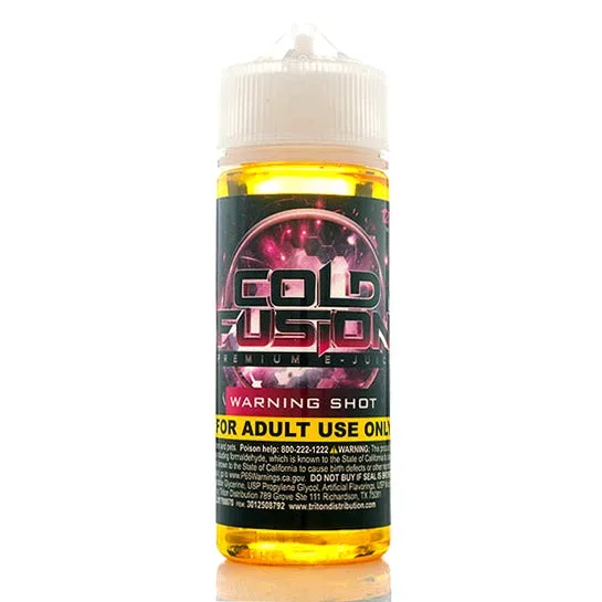 Warning Shot – Cold Fusion E-Liquid (120 ml)