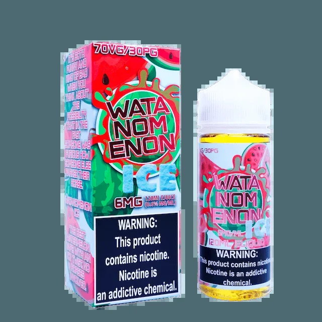Watanomenon ICE by Nomenon E-liquid (120ml)