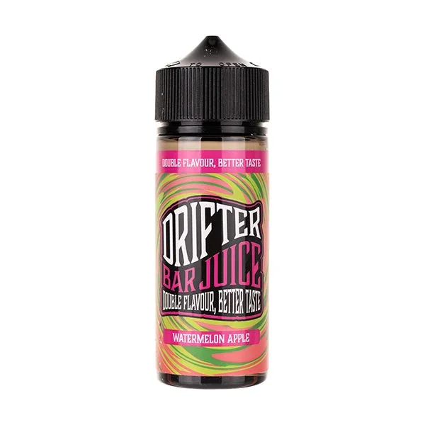 Watermelon Apple 100ml (50/50) Shortfill E-Liquid by Drifter