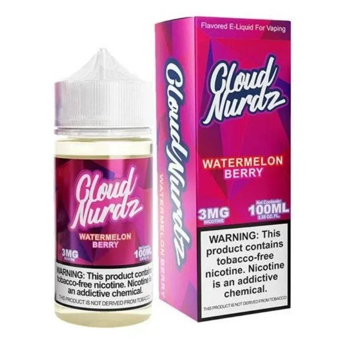 Watermelon Berry Iced E-Liquid by Cloud Nurdz