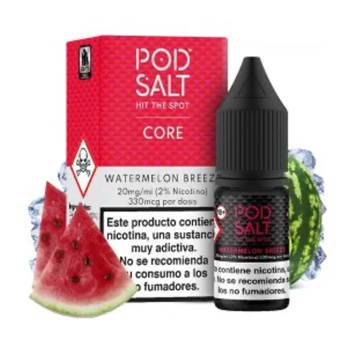 Watermelon Breeze 10ml (Sals de nicotina) (Pod Salt Core)