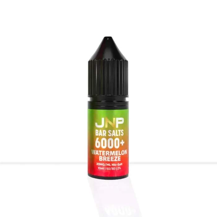 Watermelon Breeze Bar Salts 6000+ Nic Salt E-Liquid JNP