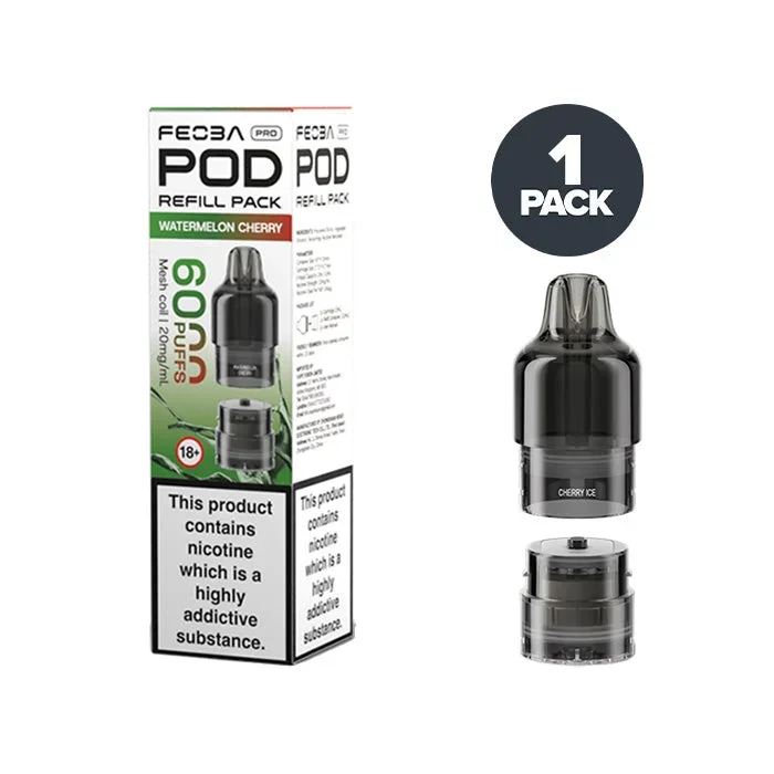 Watermelon Cherry Feoba Pro 6000 Prefilled Pods