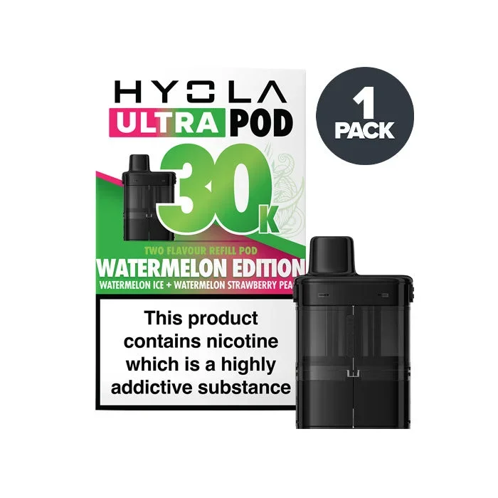 Watermelon Edition Hyola Ultra 30K Prefilled Pods