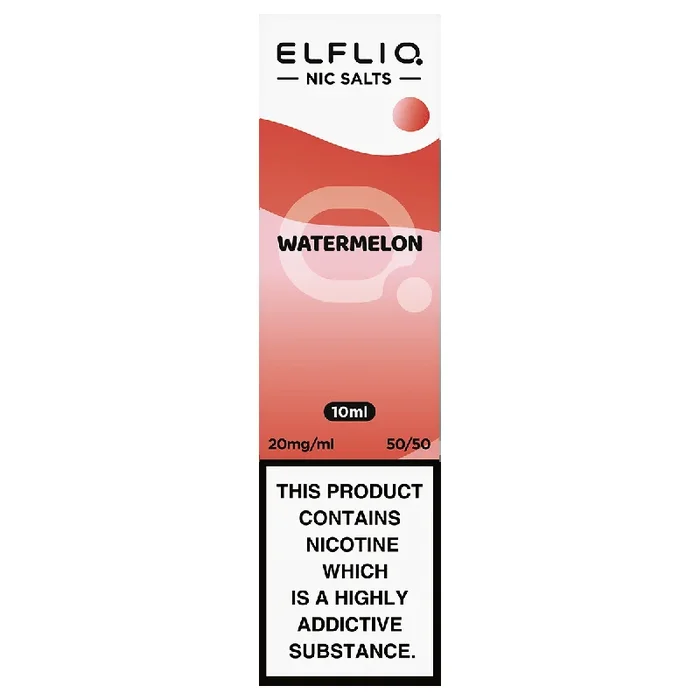 Watermelon Elfliq Nic Salt by Elfbar – 10ml