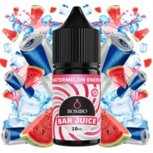 Watermelon Energy Ice 10ml (Longfill) (Bombo Bar Juice)