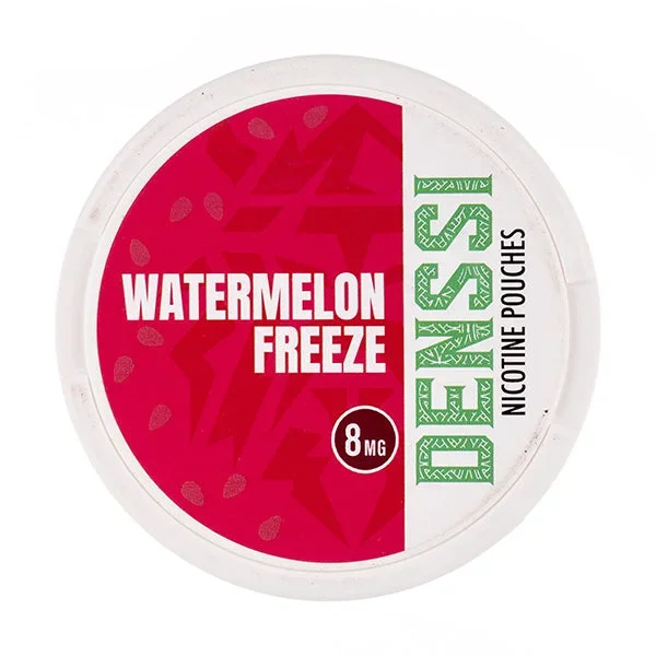 Watermelon Freeze Nicotine Pouches by Denssi