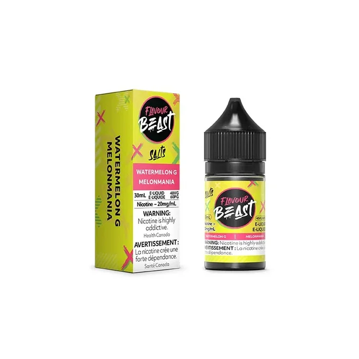 Watermelon G Salt by Flavour Beast E-Liquid (ON)