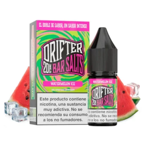 Watermelon Ice 10ml (Sals de nicotina) (Drifter Bar)