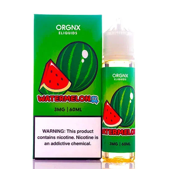 Watermelon Ice – ORGNX E-Juice (60 ml)
