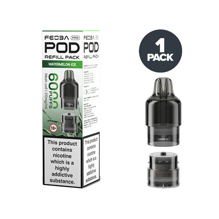 Watermelon Ice Feoba Pro 6000 Prefilled Pods