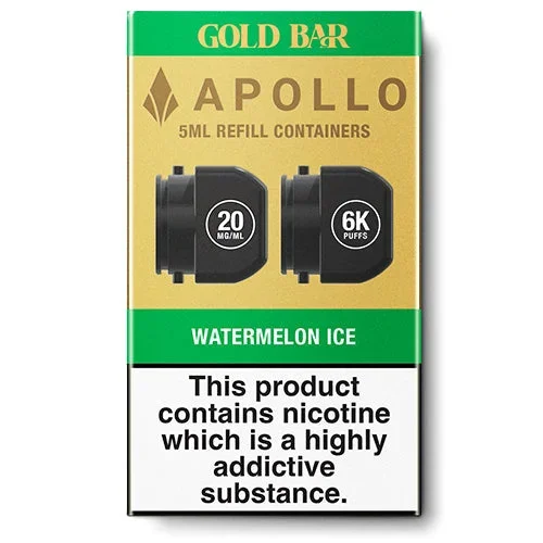 Watermelon Ice Gold Bar Apollo Pods by Vape Gold