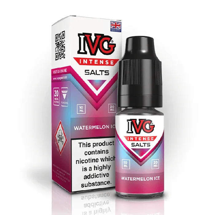 Watermelon Ice IVG Intense Salts E-Liquid