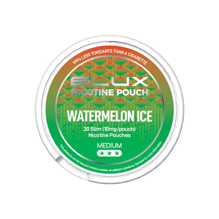 Watermelon Ice Nicotine Pouches by Elux