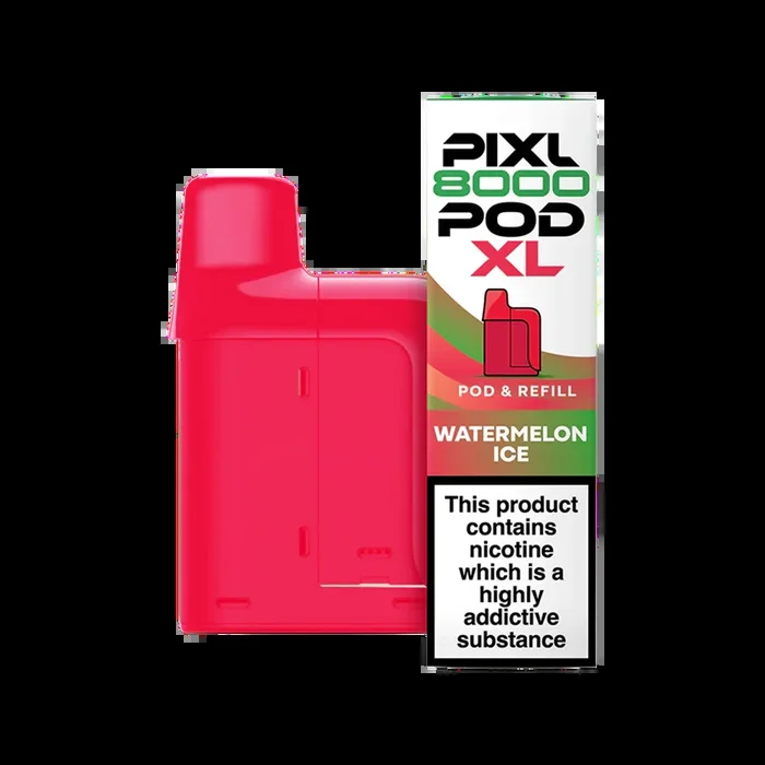 Watermelon Ice Pixl 8000 Refill Pack