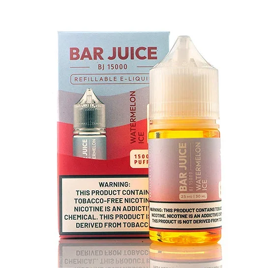 Watermelon Ice Salt – Bar Juice E-Liquid