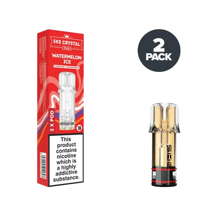 Watermelon Ice SKE Crystal Plus Pre-filled Pods