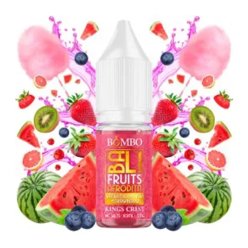 Watermelon + Kiwi + Strawberry + Afrodita 10ml (Bali Fruits by Kings Crest & Bombo)