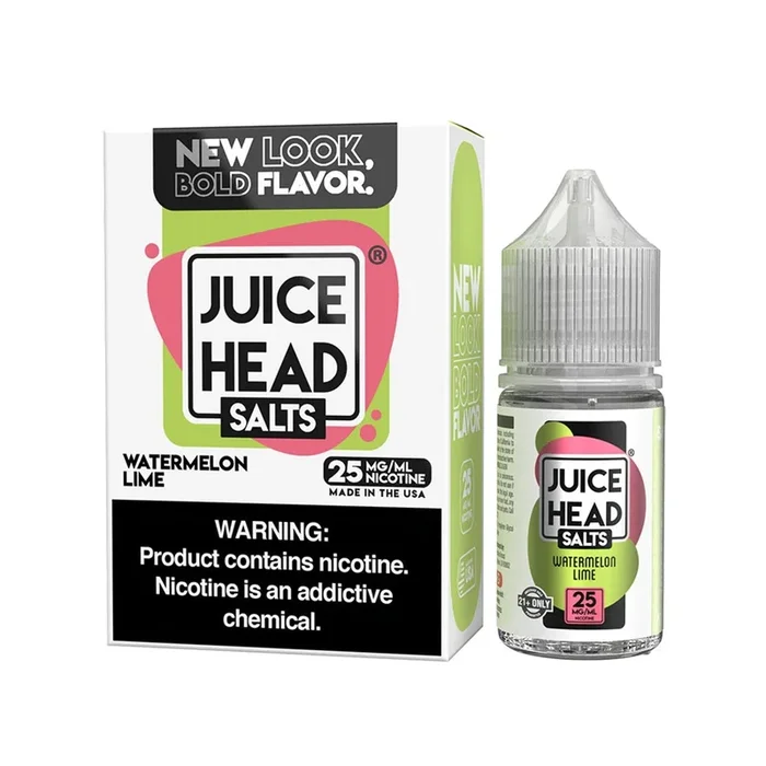 Watermelon Lime – Juice Head Salt 30mL