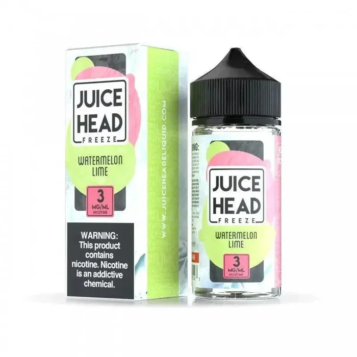 Watermelon Lime Freeze – Juice Head 100mL