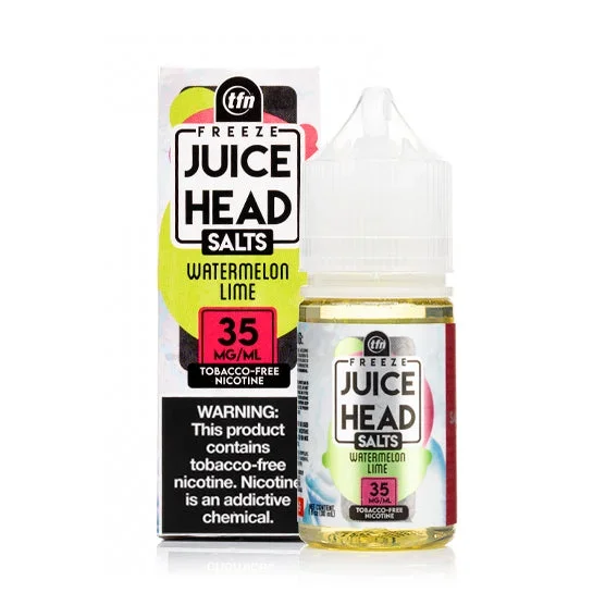 Watermelon Lime Freeze Salt – Juice Head E-Juice